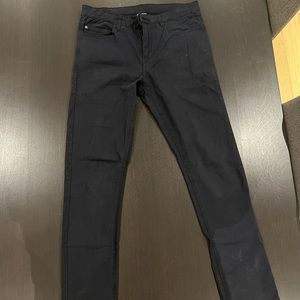 Boys stretch Jean
